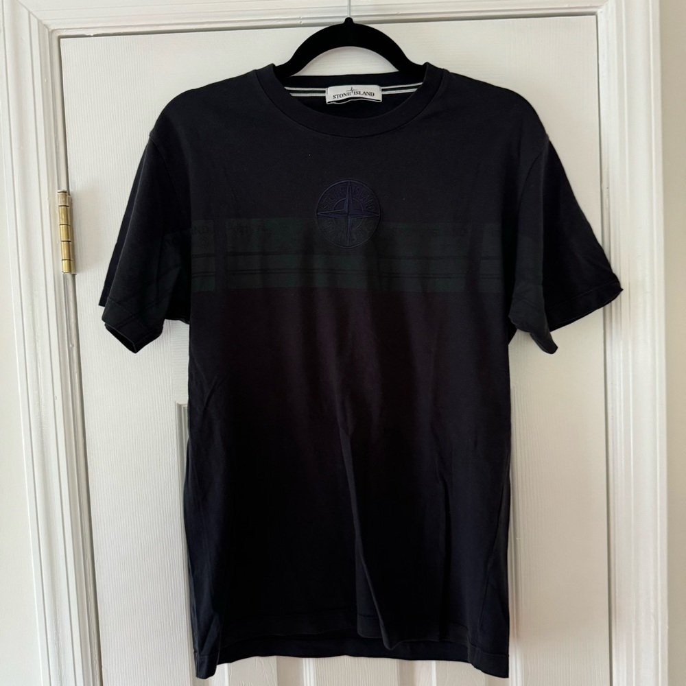Stone island graphic T-shirt